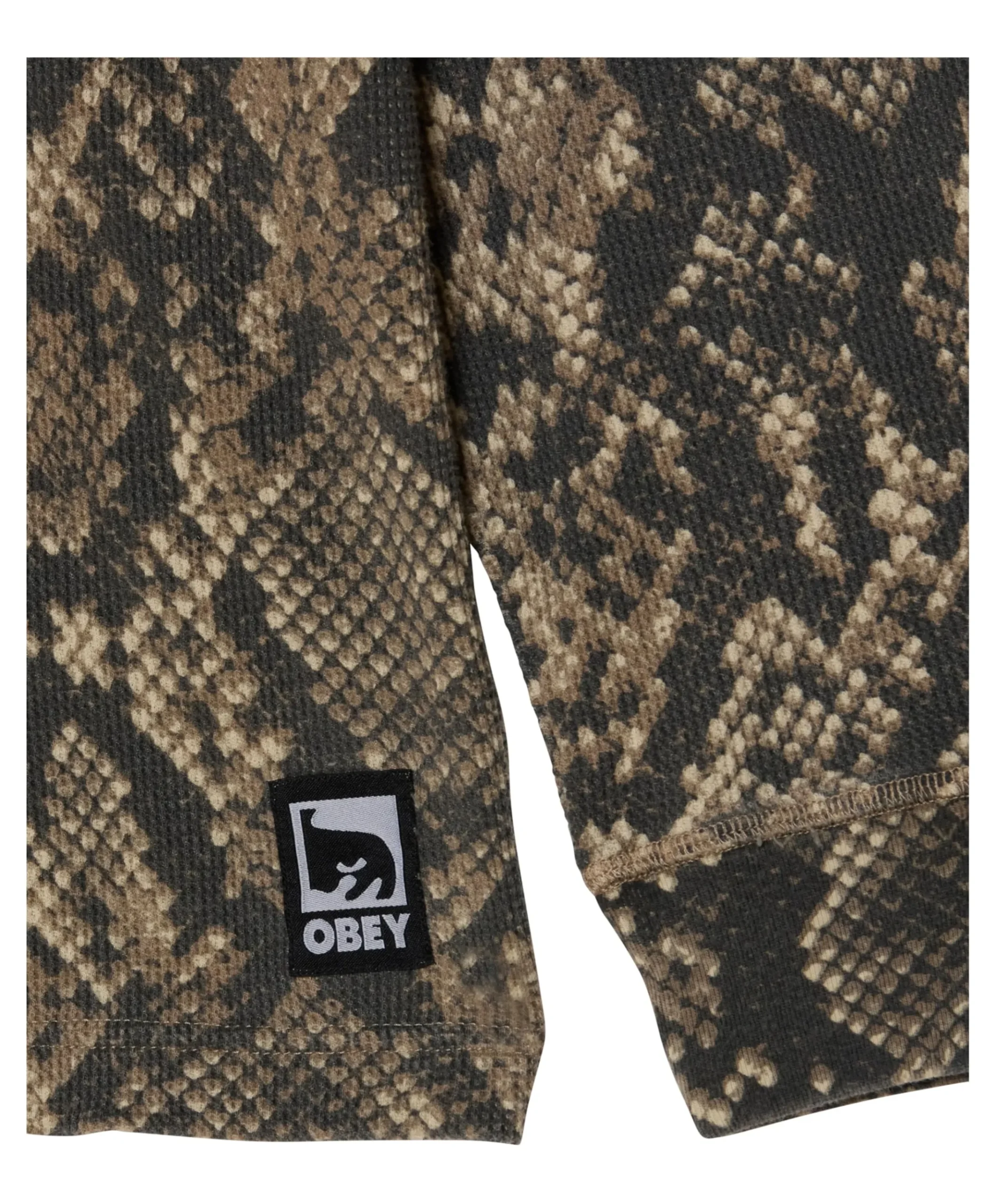 Heren sweater groen