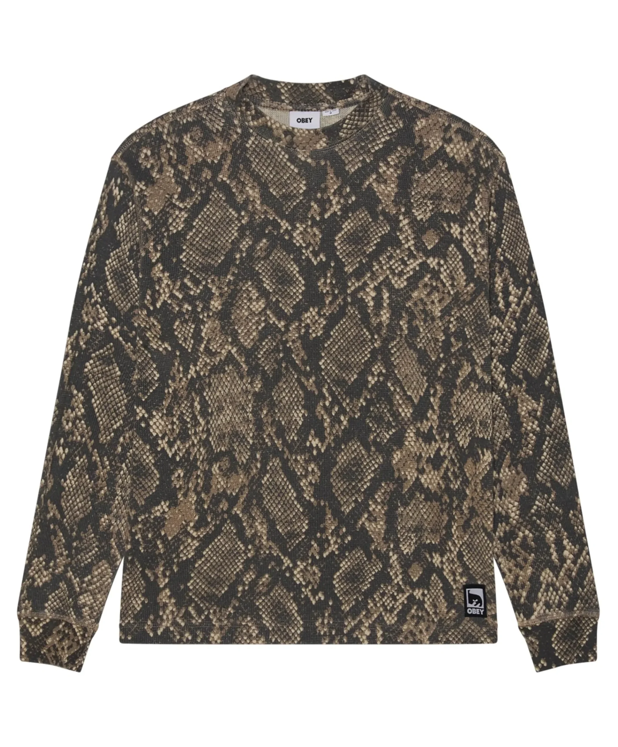 Heren sweater groen