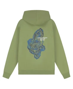 Heren sweater groen