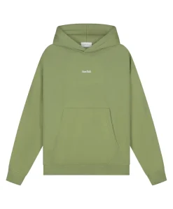 Heren sweater groen