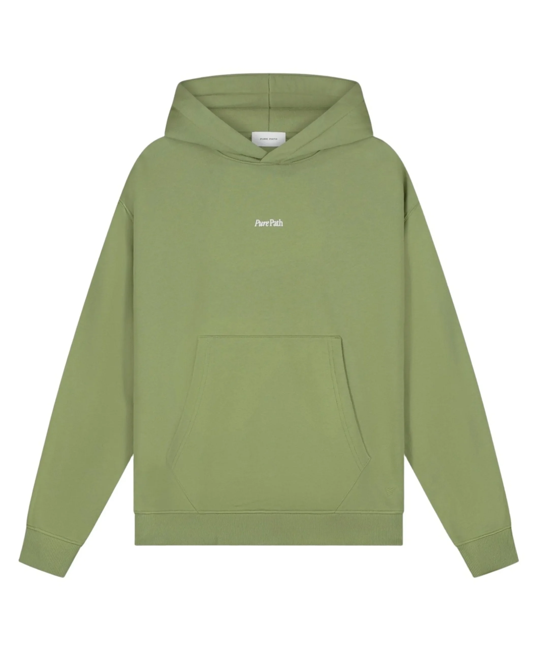 Heren sweater groen