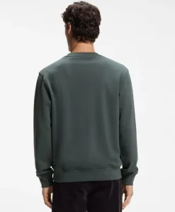 Heren sweater groen