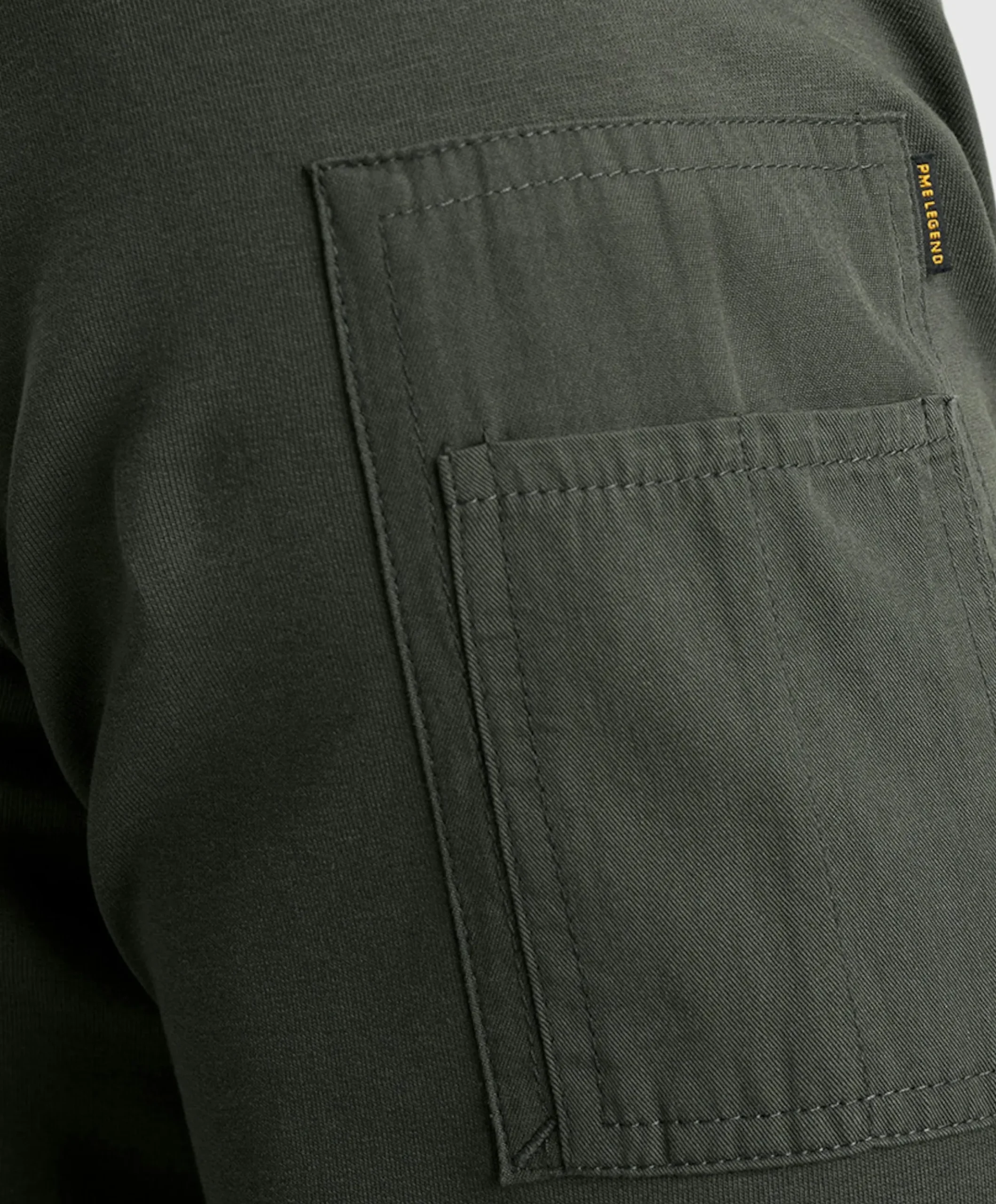 Heren sweater groen