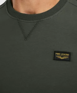 Heren sweater groen
