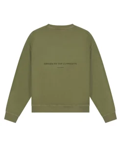Heren sweater groen