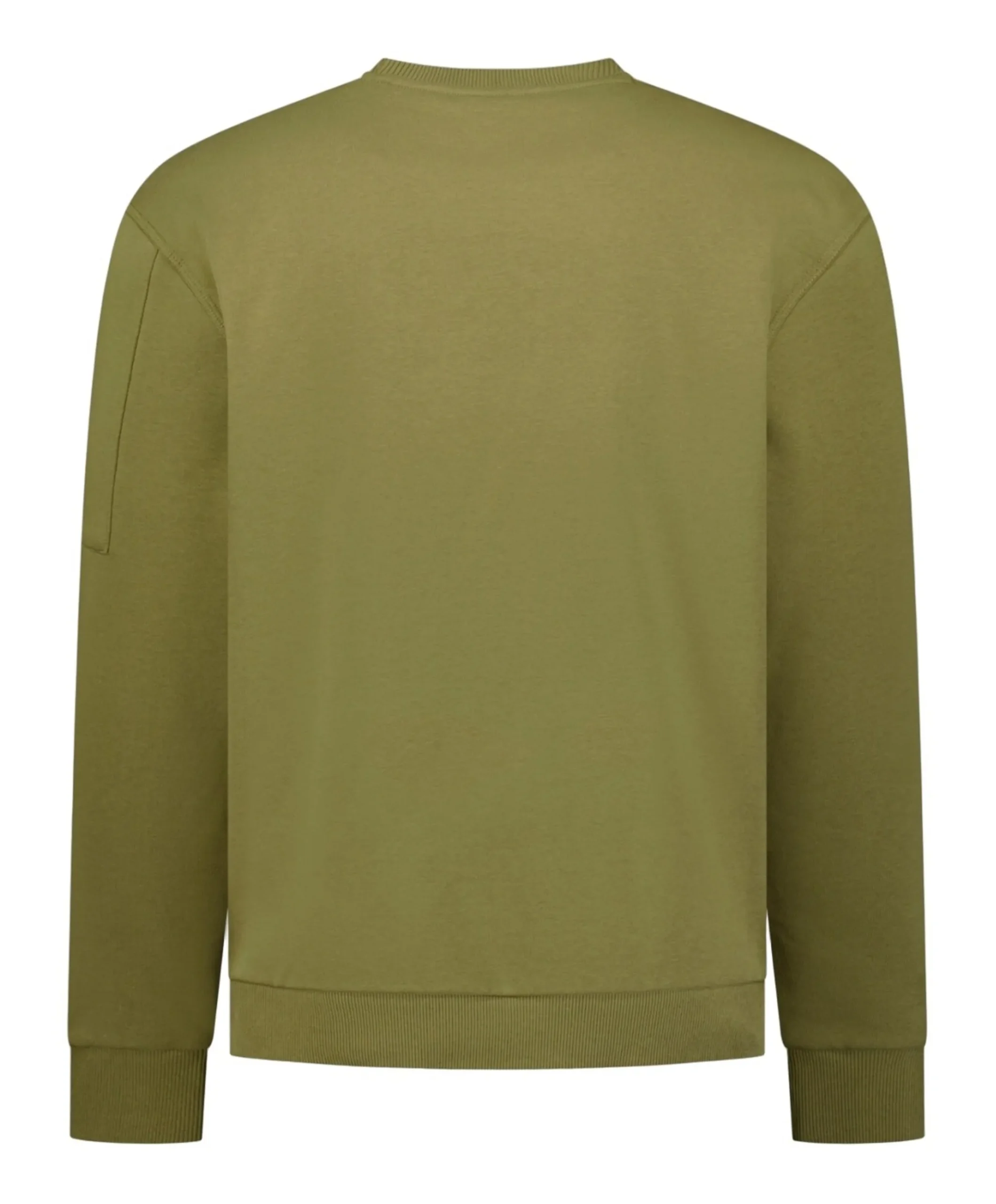 Heren sweater groen