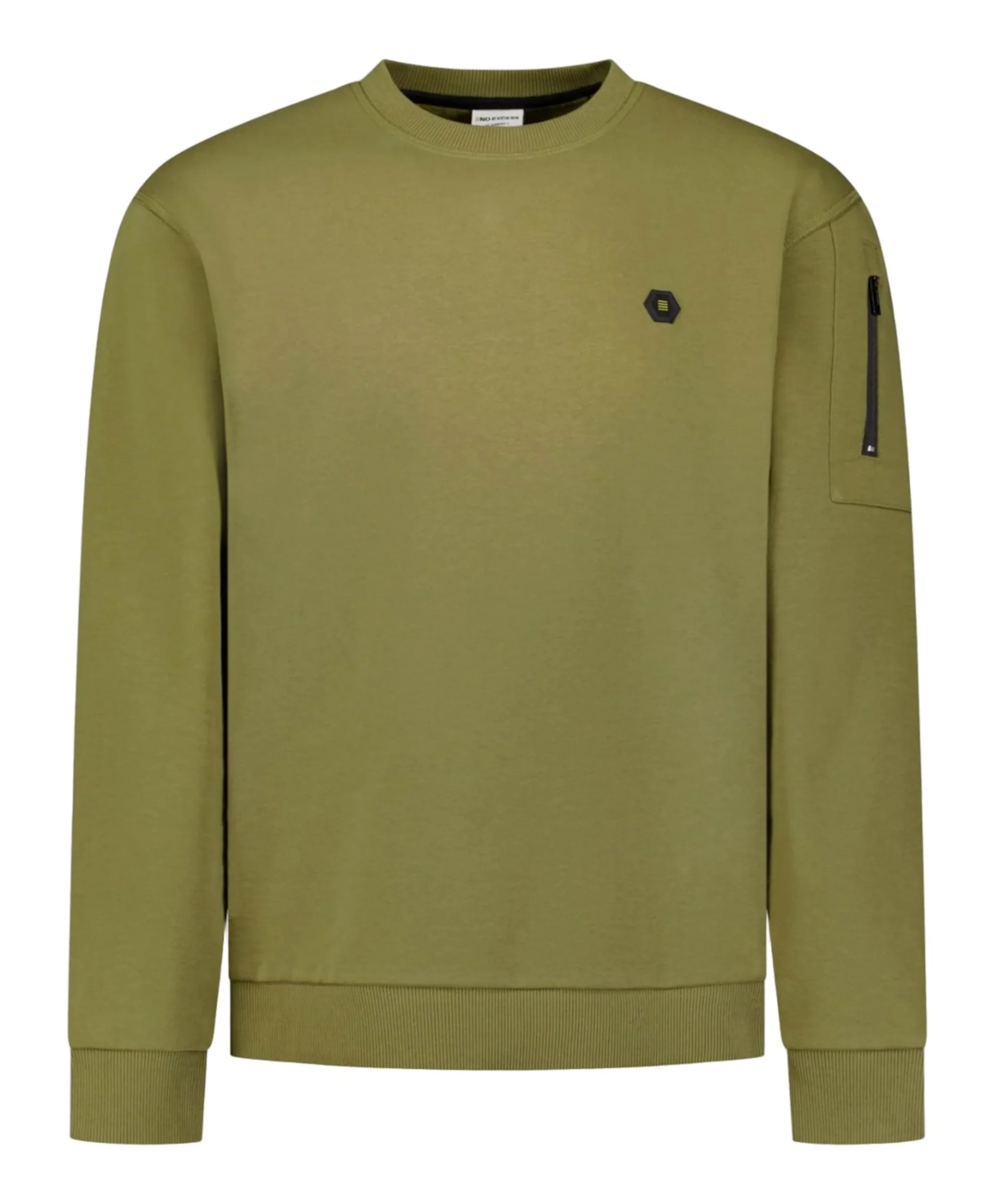 Heren sweater groen