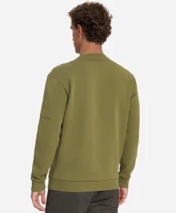 Heren sweater groen
