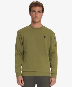 Heren sweater groen