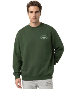 Heren sweater groen