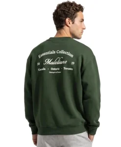 Heren sweater groen