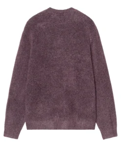 Heren sweater paars