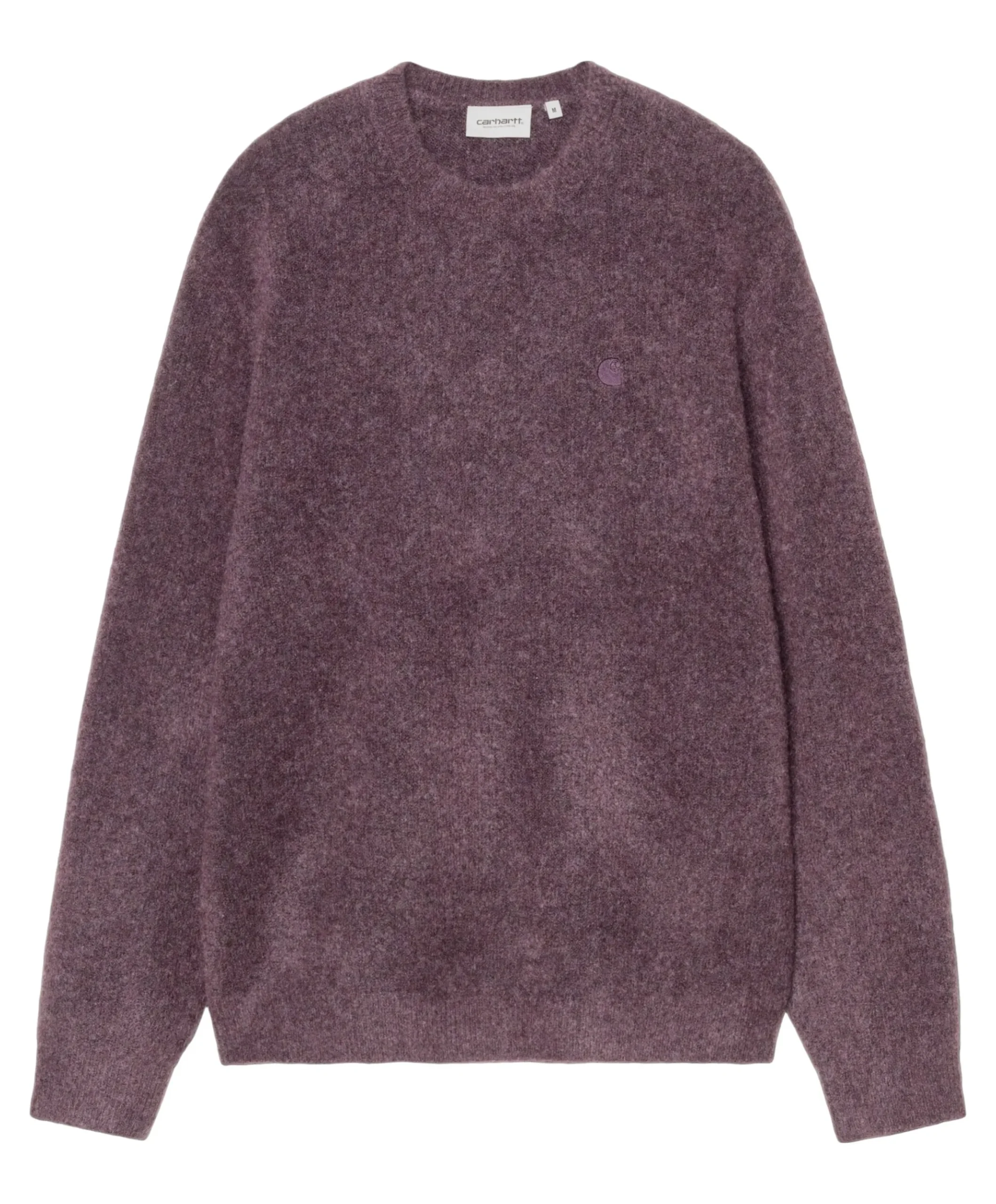 Heren sweater paars