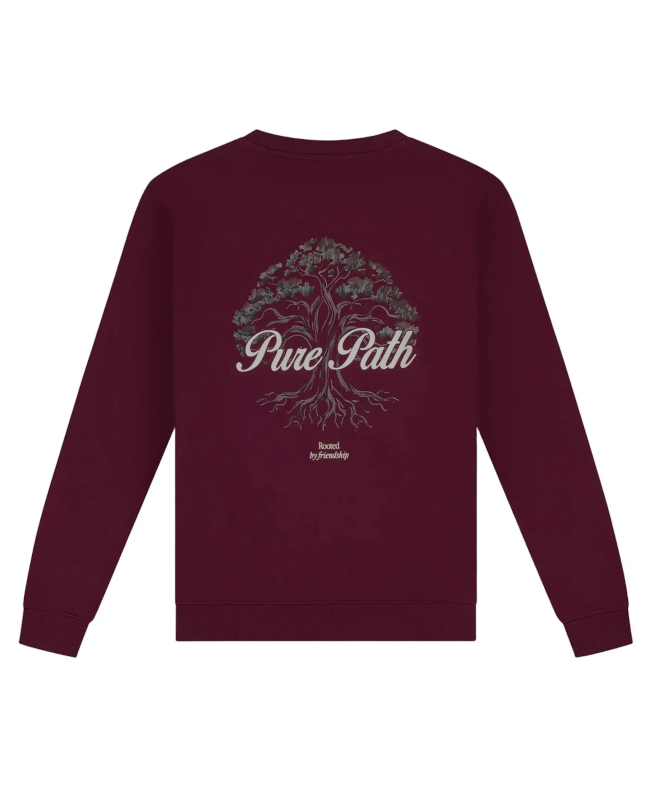 Heren sweater rood