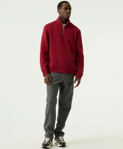 Heren sweater rood