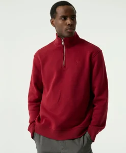 Heren sweater rood