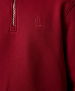 Heren sweater rood