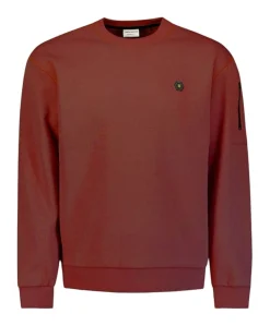 Heren sweater rood
