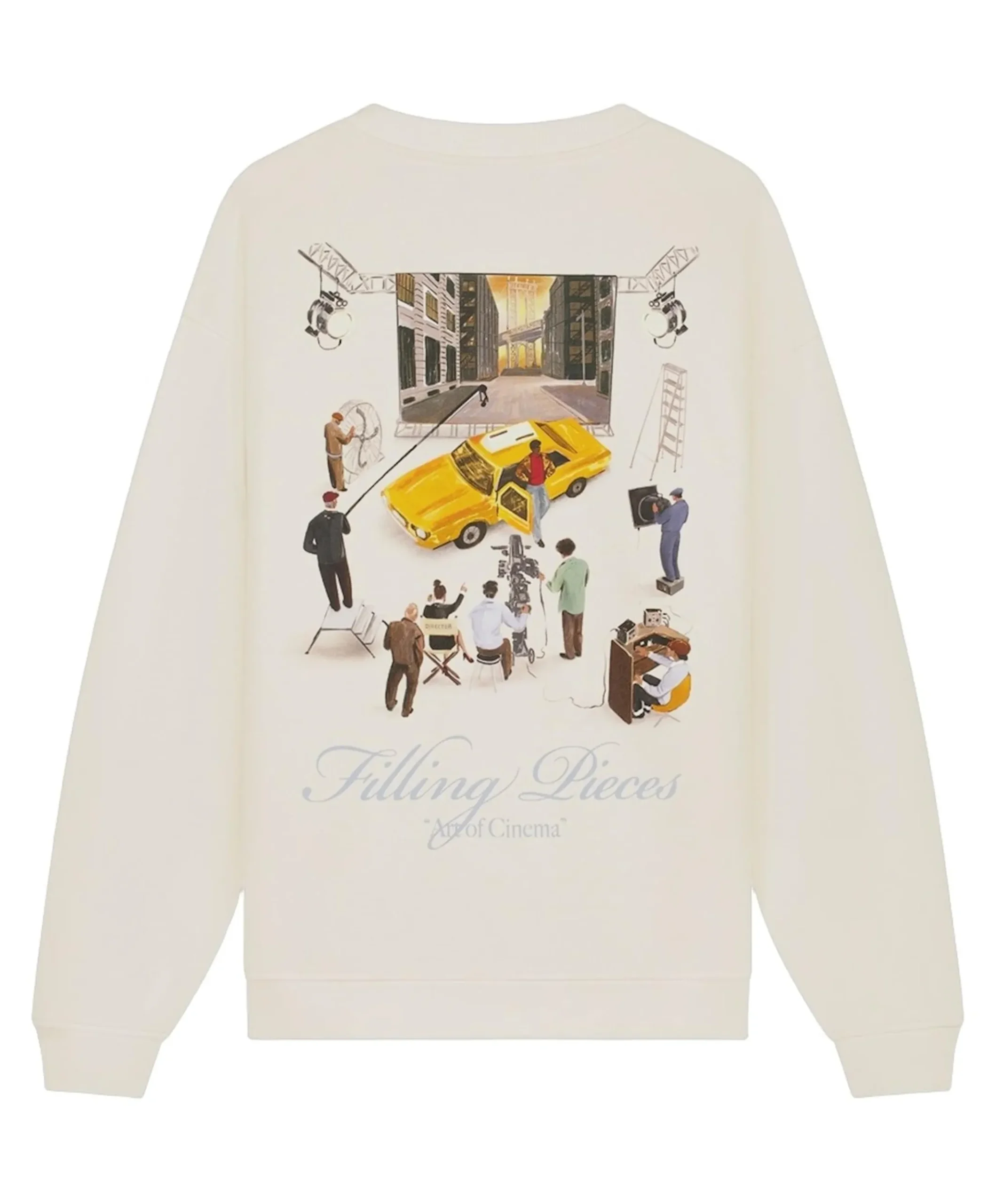 Heren sweater wit