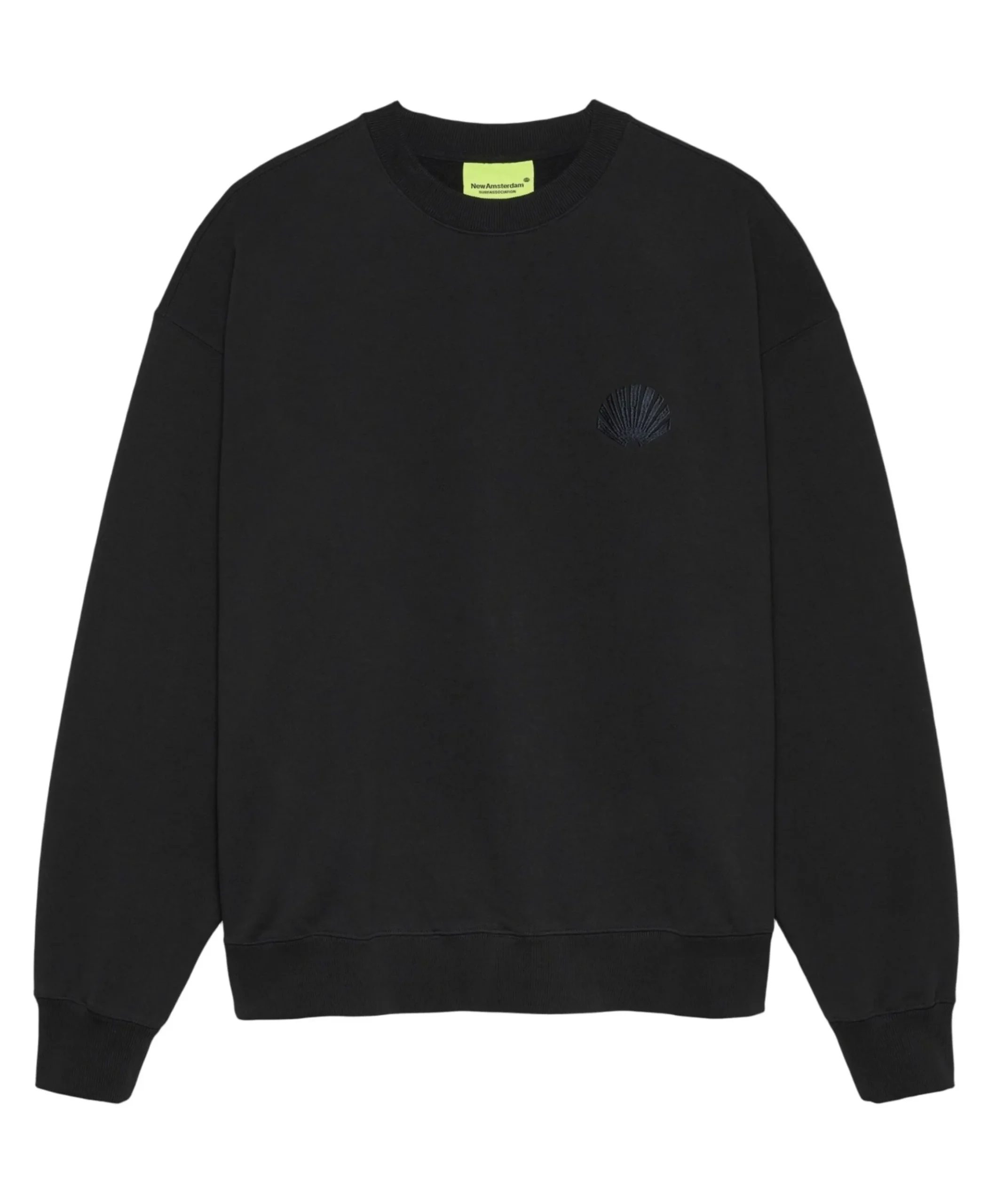 Heren sweater zwart