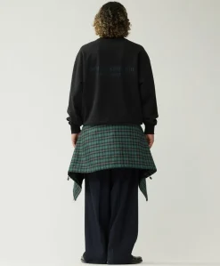 Heren sweater zwart