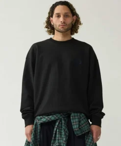 Heren sweater zwart