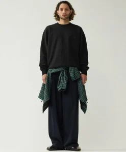Heren sweater zwart