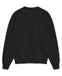 Heren sweater zwart