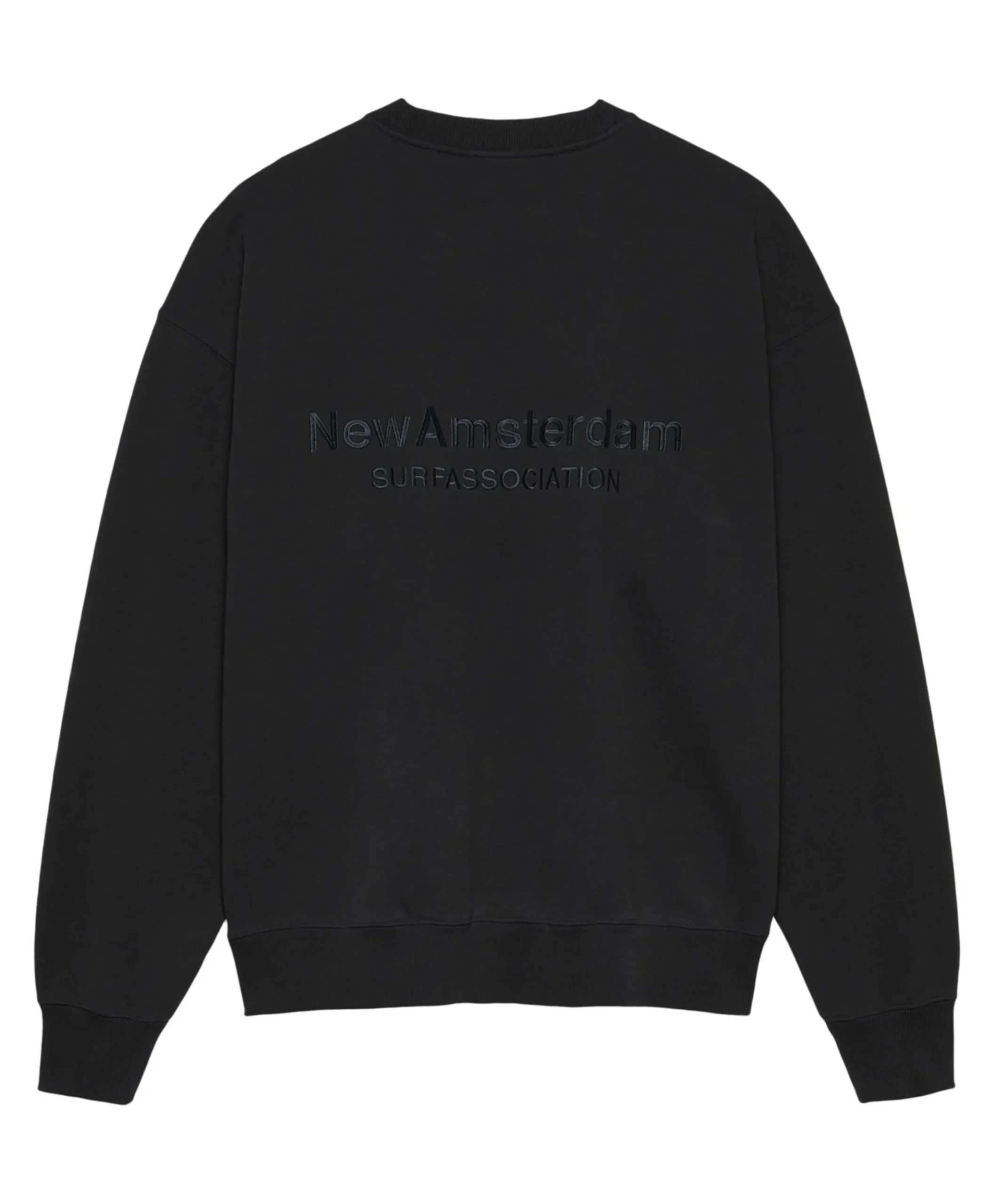 Heren sweater zwart