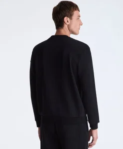 Heren sweater zwart