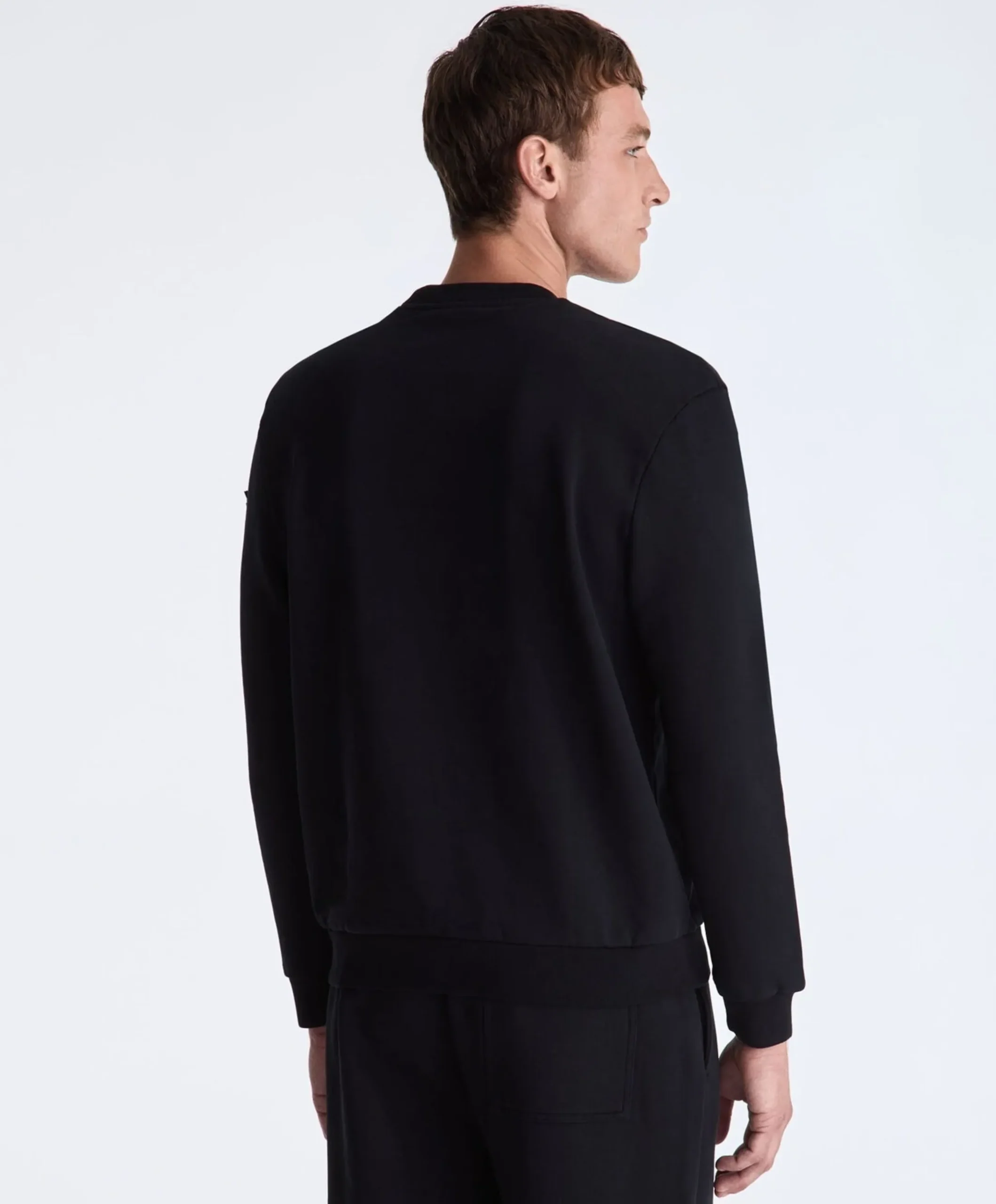 Heren sweater zwart