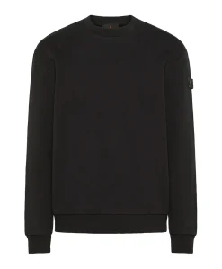 Heren sweater zwart