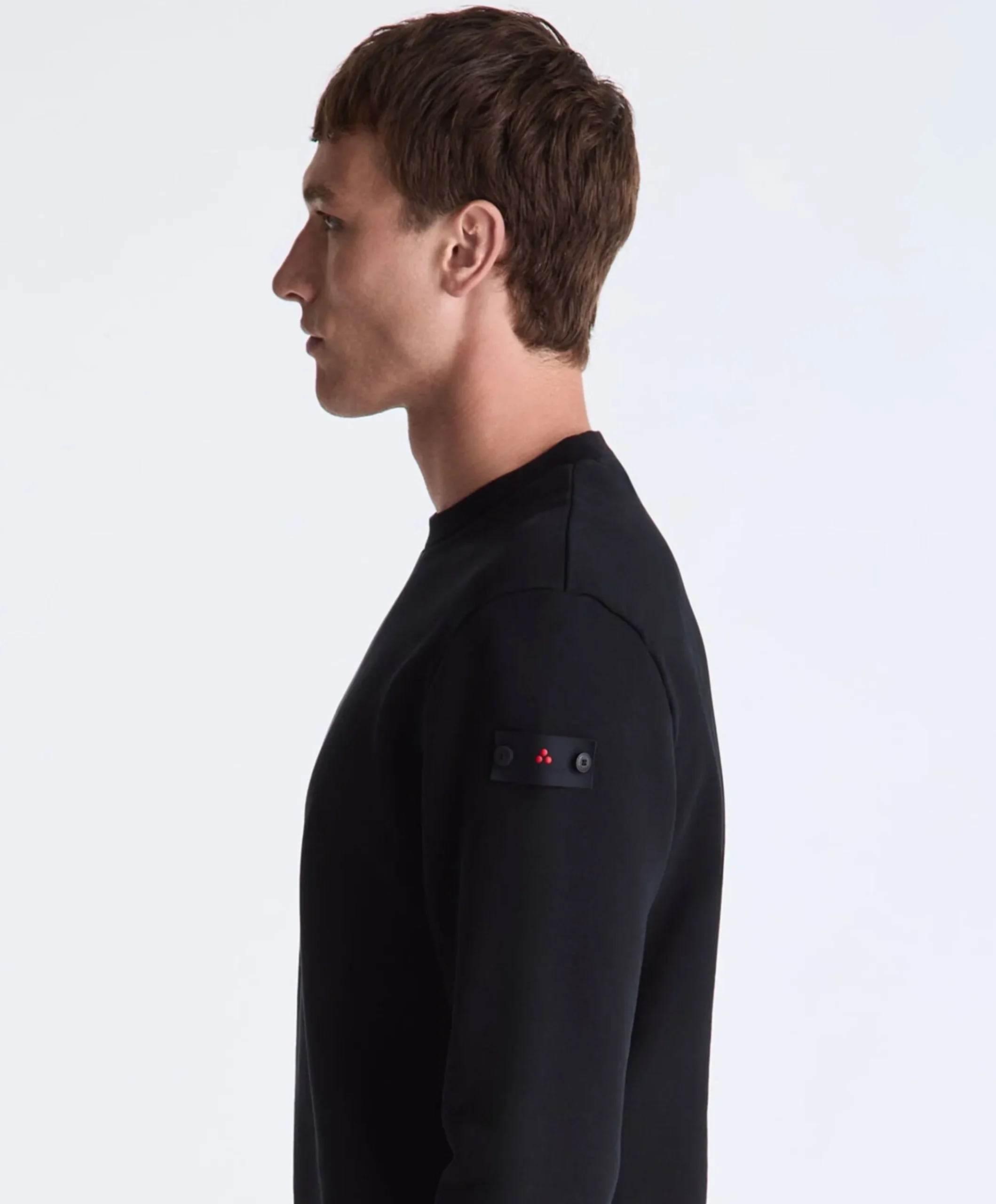 Heren sweater zwart