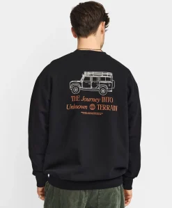 Heren sweater zwart