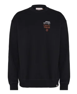 Heren sweater zwart