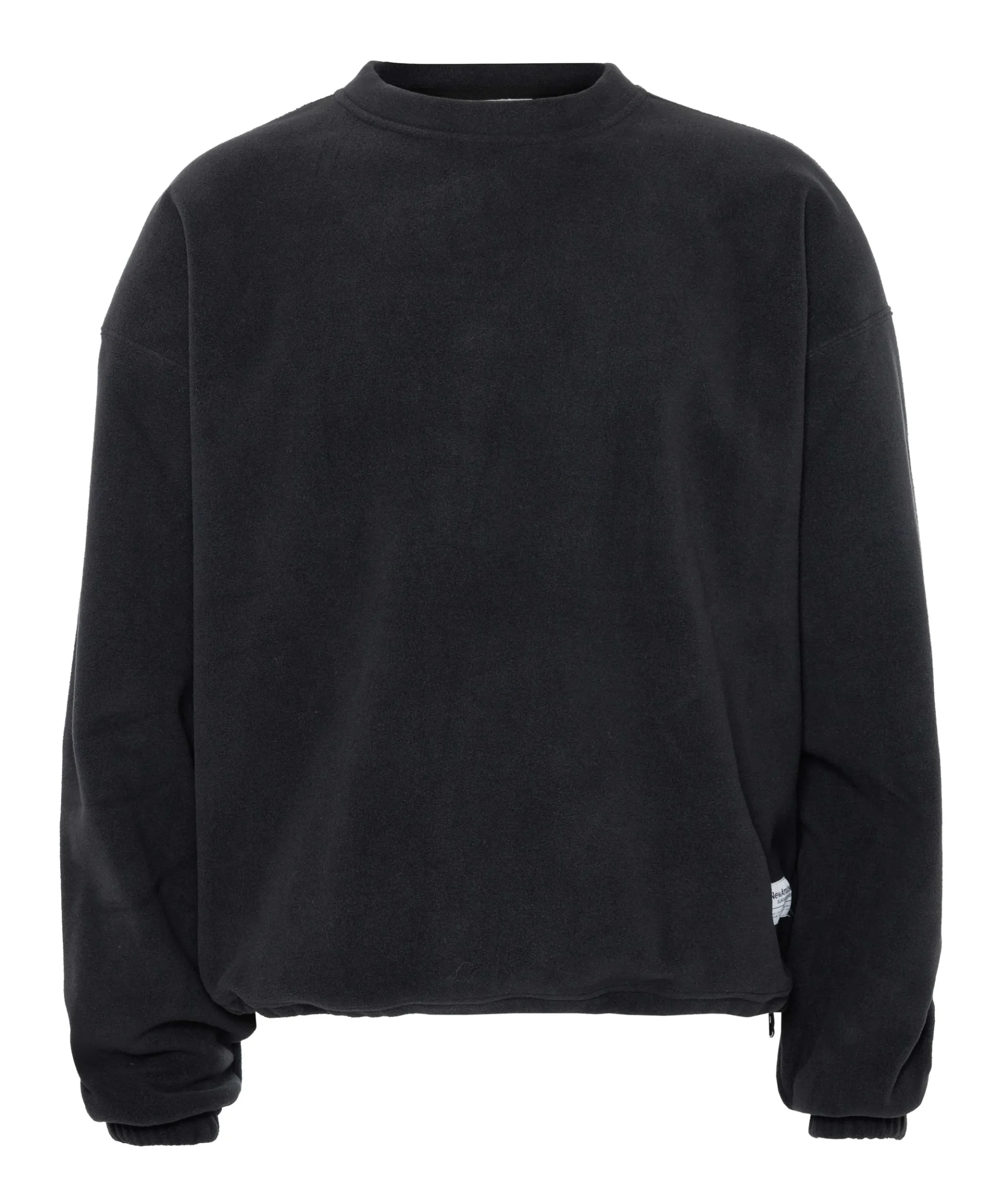 Heren sweater zwart