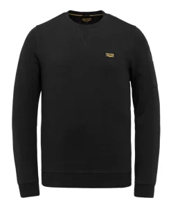 Heren sweater zwart