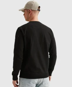 Heren sweater zwart
