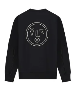 Heren sweater zwart