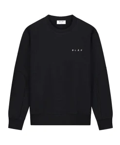 Heren sweater zwart