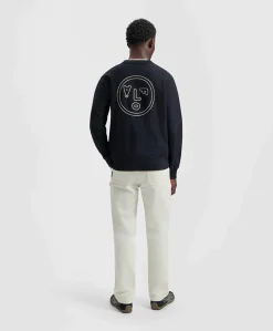Heren sweater zwart
