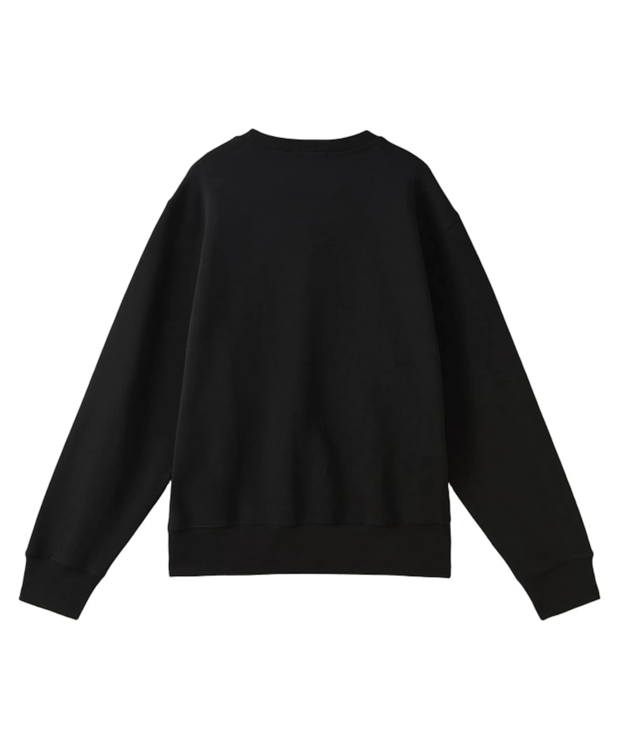 Heren sweater zwart