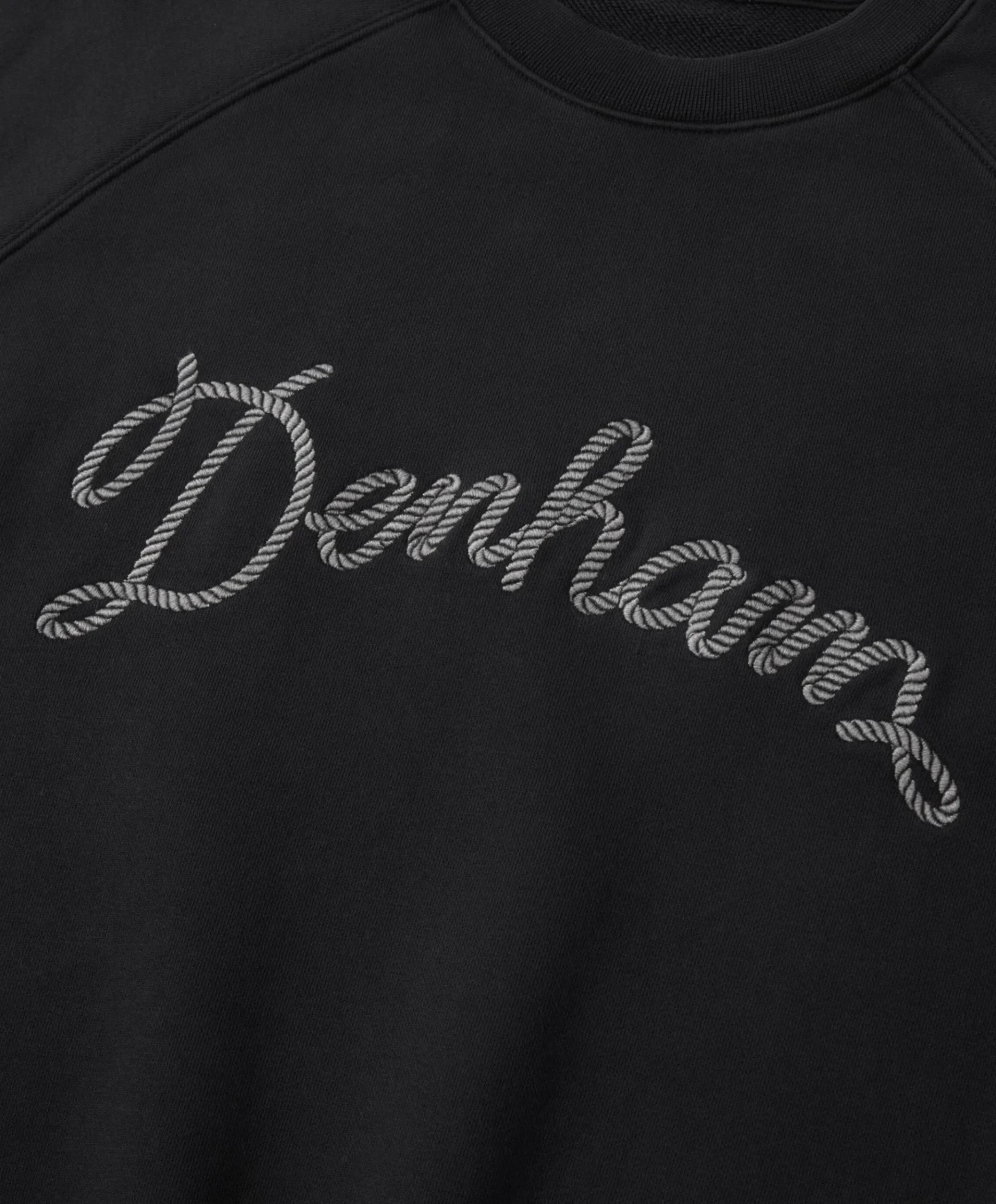 Heren sweater zwart