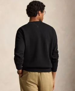 Heren sweater zwart