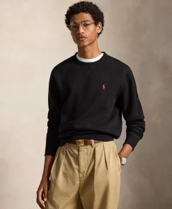 Heren sweater zwart