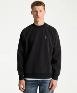 Heren sweater zwart