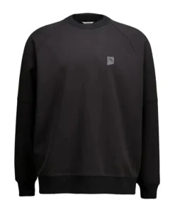 Heren sweater zwart