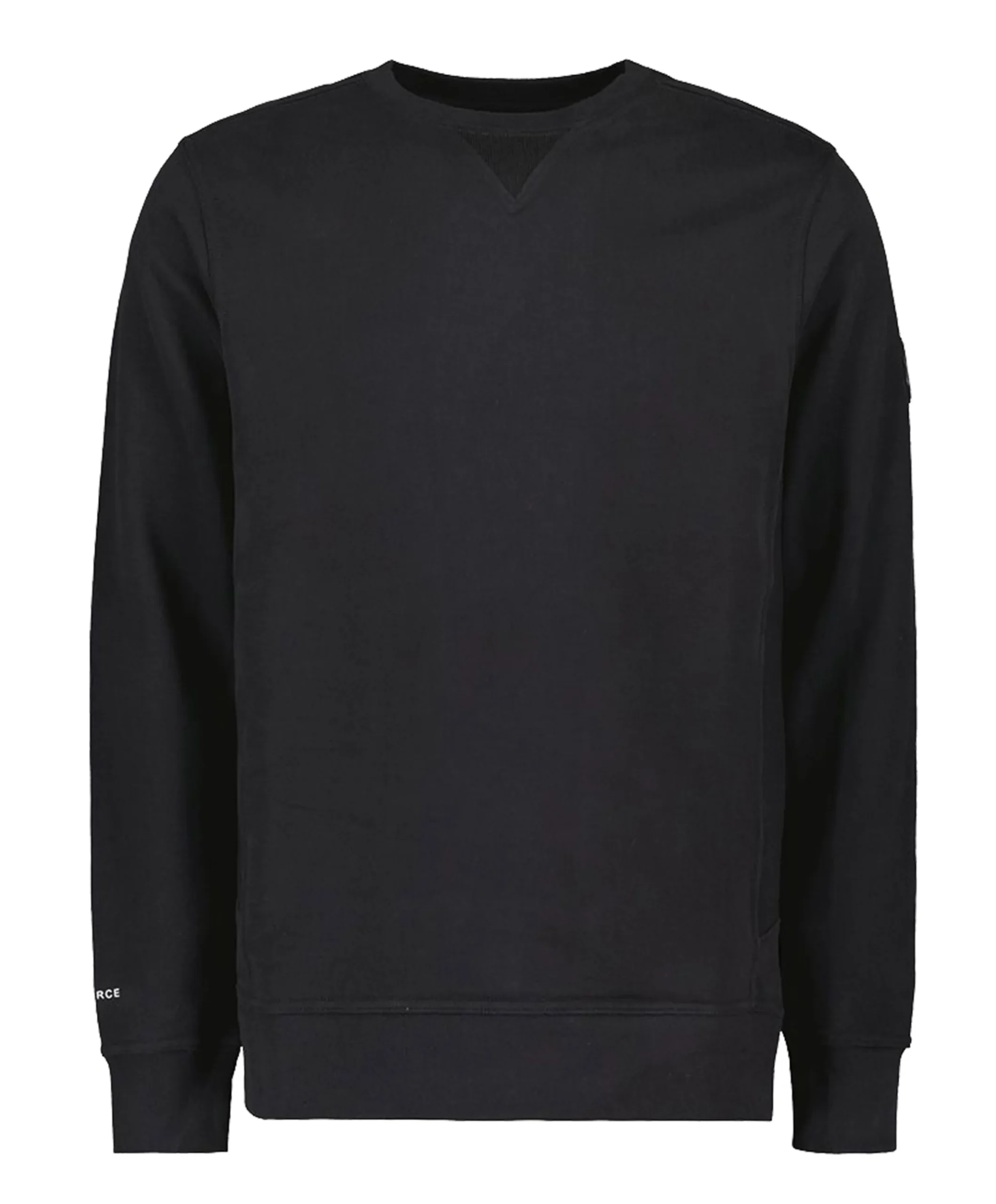 Heren sweater zwart