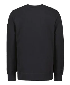 Heren sweater zwart