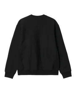 Heren sweater zwart